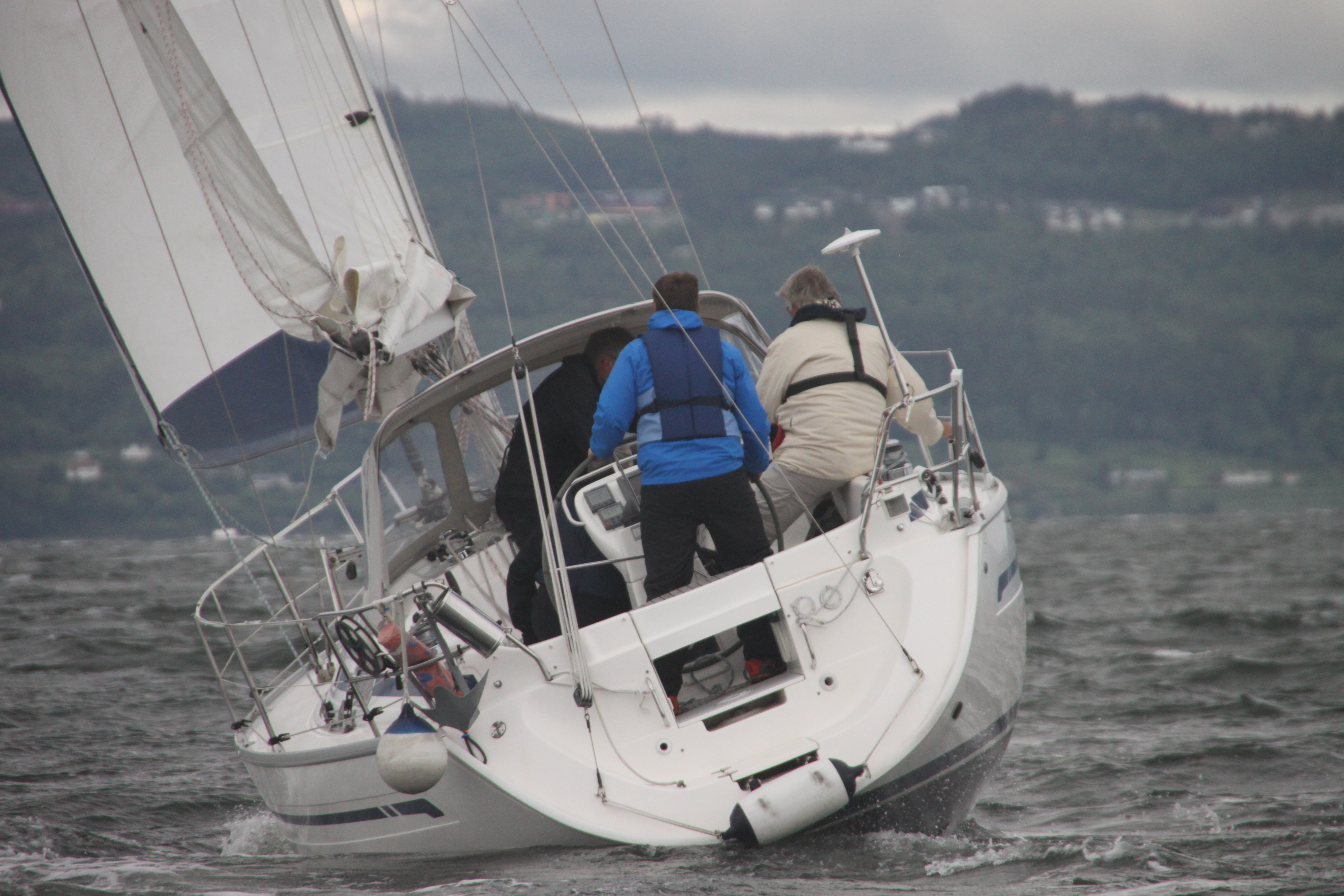 Oppstart onsdagsseilaser for høstserien.